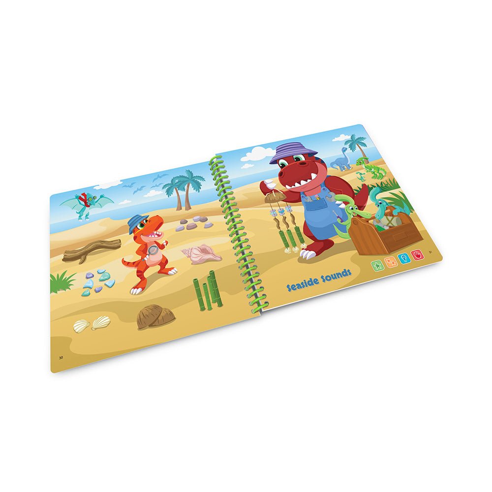 LeapFrog LeapStart Interactive Storybook: Duck, Duck, T-Rex! Learning System