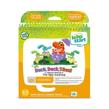 LeapFrog LeapStart Interactive Storybook: Duck, Duck, T-Rex! Learning System