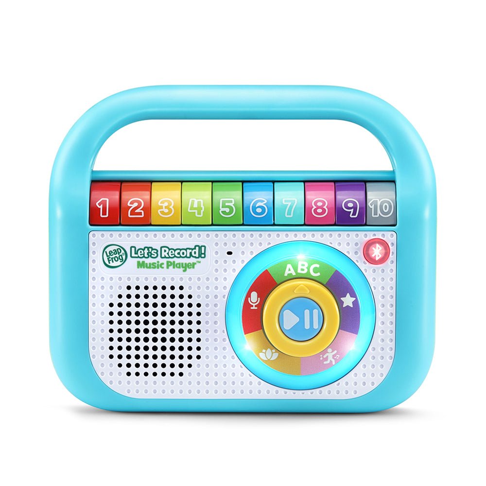 LeapFrog Let's Record! Interactive Music Player with Voice Recording & Learning Songs