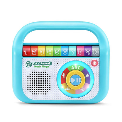LeapFrog Let's Record! Interactive Music Player with Voice Recording & Learning Songs