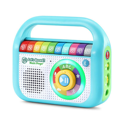 LeapFrog Let's Record! Interactive Music Player with Voice Recording & Learning Songs