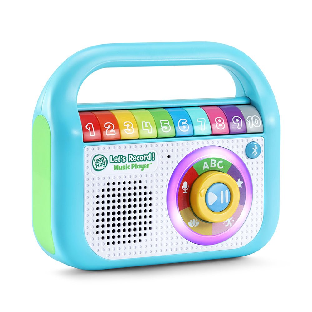 LeapFrog Let's Record! Interactive Music Player with Voice Recording & Learning Songs