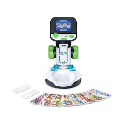 LeapFrog Magic Adventures Interactive Digital Microscope for Kids Science Discovery