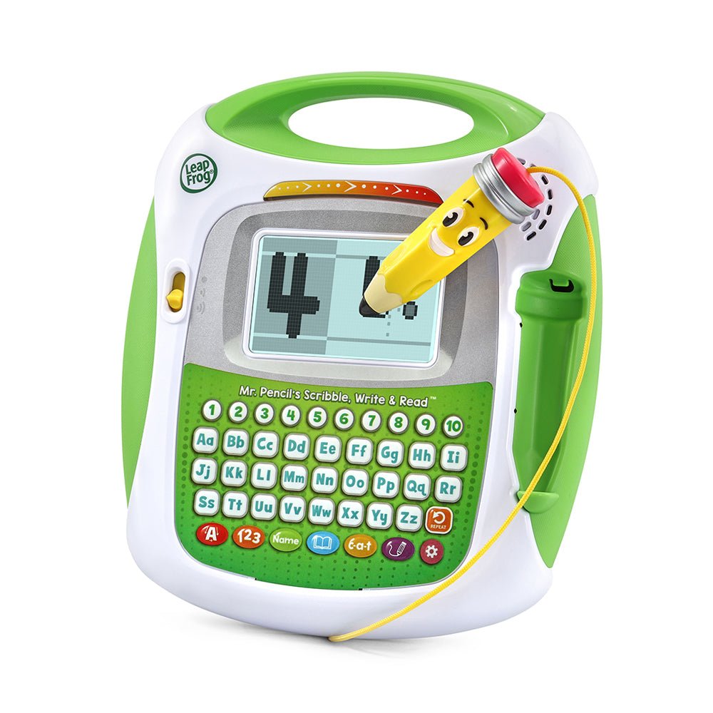 LeapFrog Mr. Pencil's Smart Interactive Scribble, Write & Learn Educational Toy