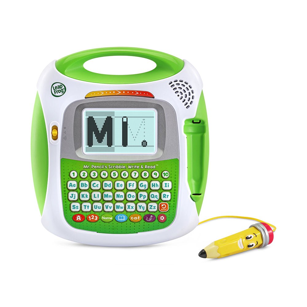 LeapFrog Mr. Pencil's Smart Interactive Scribble, Write & Learn Educational Toy