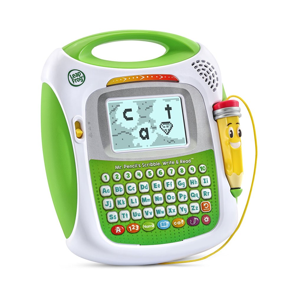 LeapFrog Mr. Pencil's Smart Interactive Scribble, Write & Learn Educational Toy