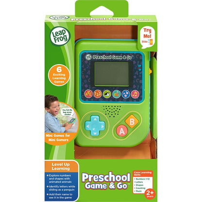 LeapFrog Preschool Game & Go Handheld Educational Toy for Toddlers