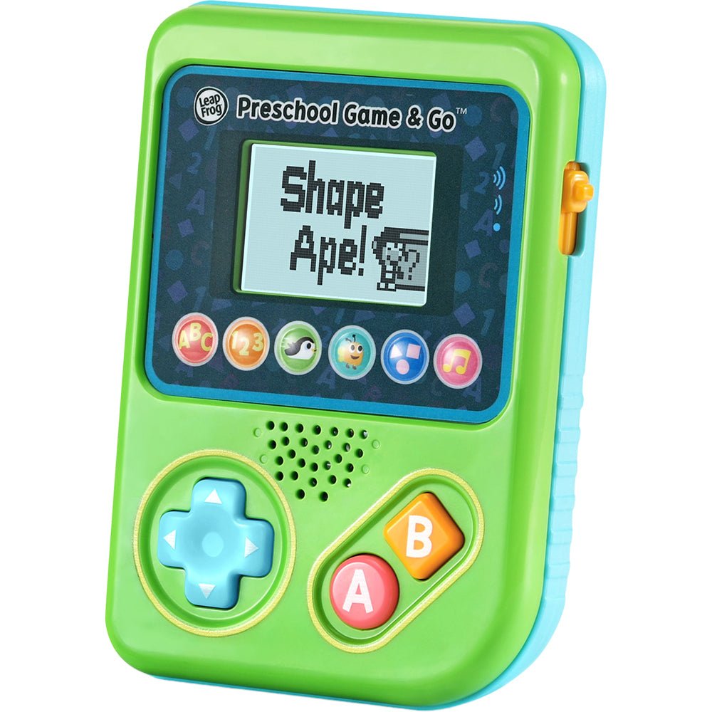 LeapFrog Preschool Game & Go Handheld Educational Toy for Toddlers