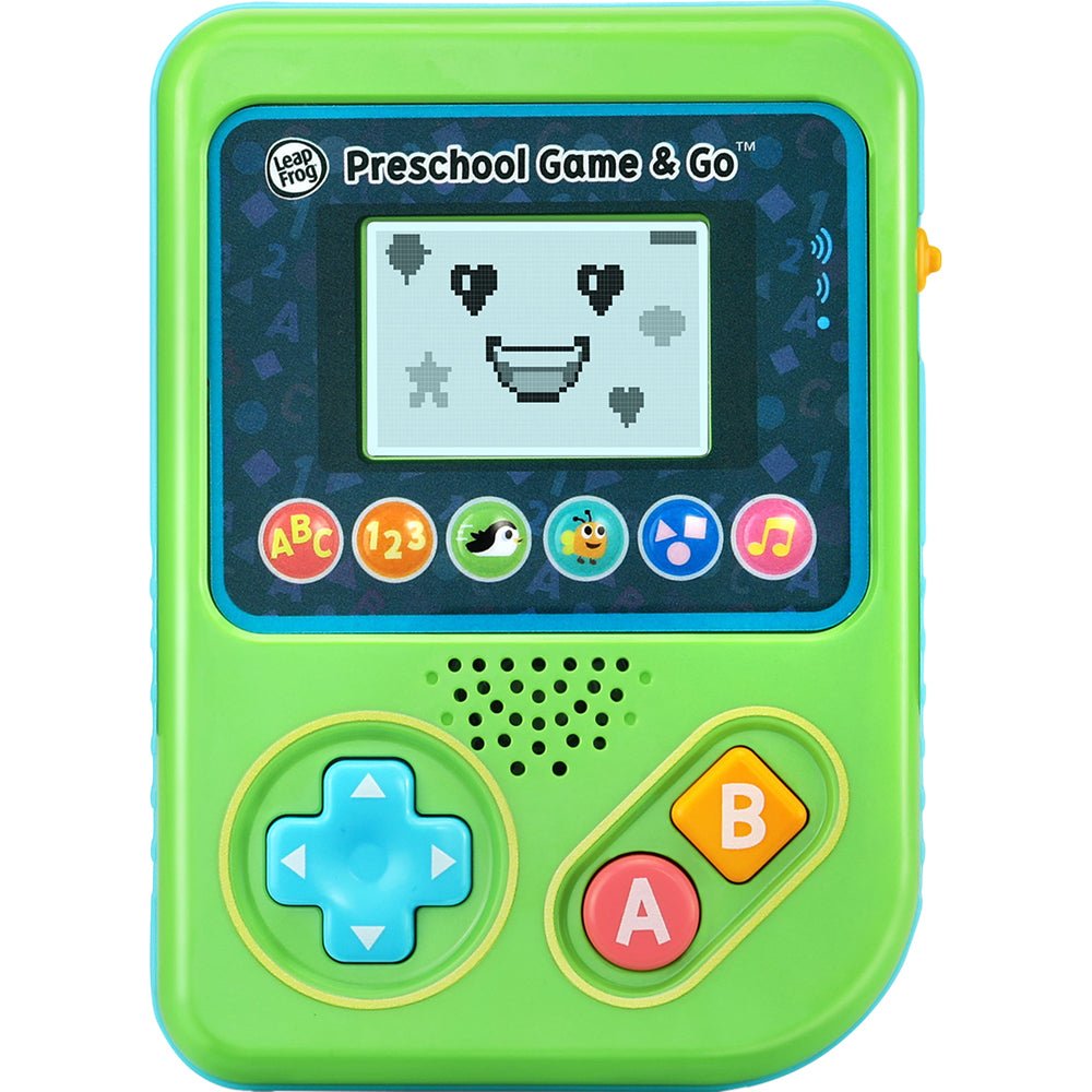LeapFrog Preschool Game & Go Handheld Educational Toy for Toddlers