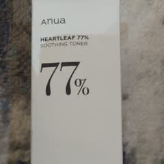 Anua Heartleaf 77% Soothing Toner for Calm, Hydrated, Clear Skin