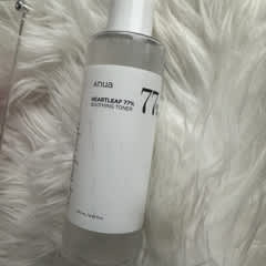 Anua Heartleaf 77% Soothing Toner for Calm, Hydrated, Clear Skin