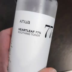 Anua Heartleaf 77% Soothing Toner for Calm, Hydrated, Clear Skin