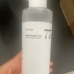 Anua Heartleaf 77% Soothing Toner for Calm, Hydrated, Clear Skin