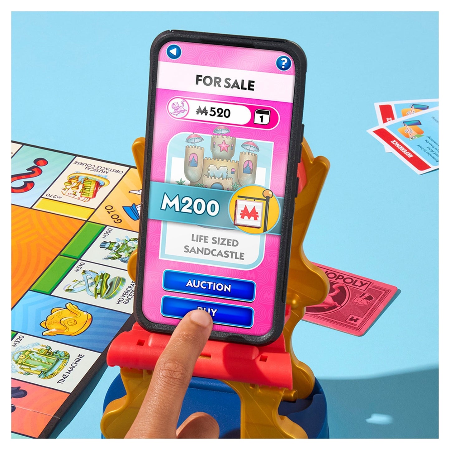 Monopoly App Banking Digital Board Game: Fast-Paced Family Fun for Ages 8+