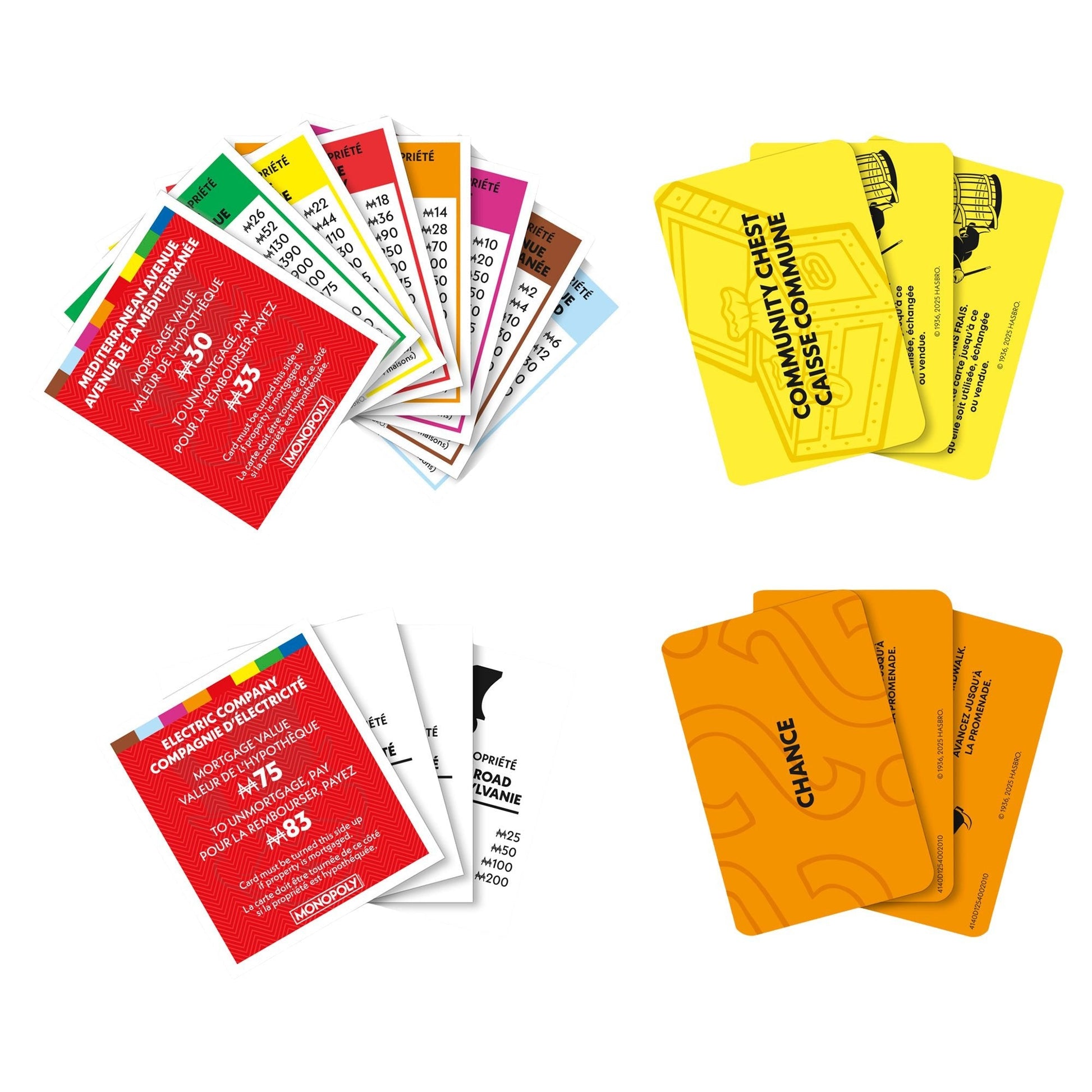 Monopoly Board Game: Classic Family Edition with Upgraded Tokens & Storage Tray