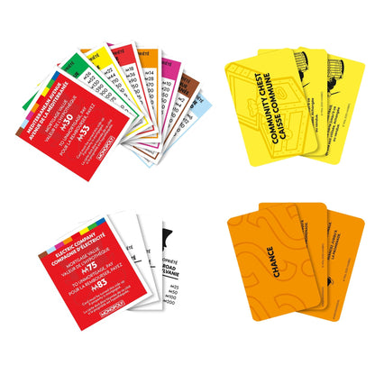 Monopoly Board Game: Classic Family Edition with Upgraded Tokens & Storage Tray