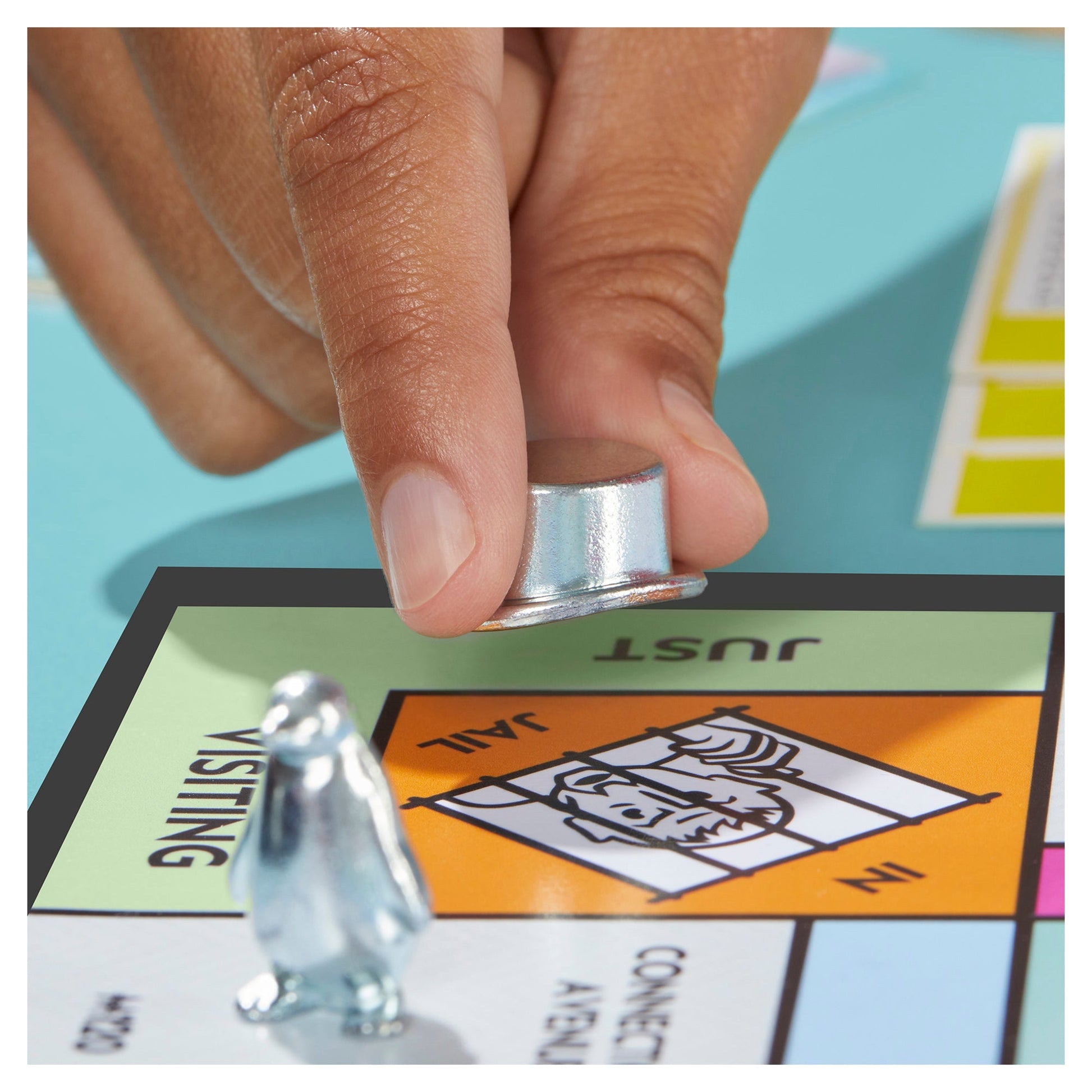 Monopoly Board Game: Classic Family Edition with Upgraded Tokens & Storage Tray