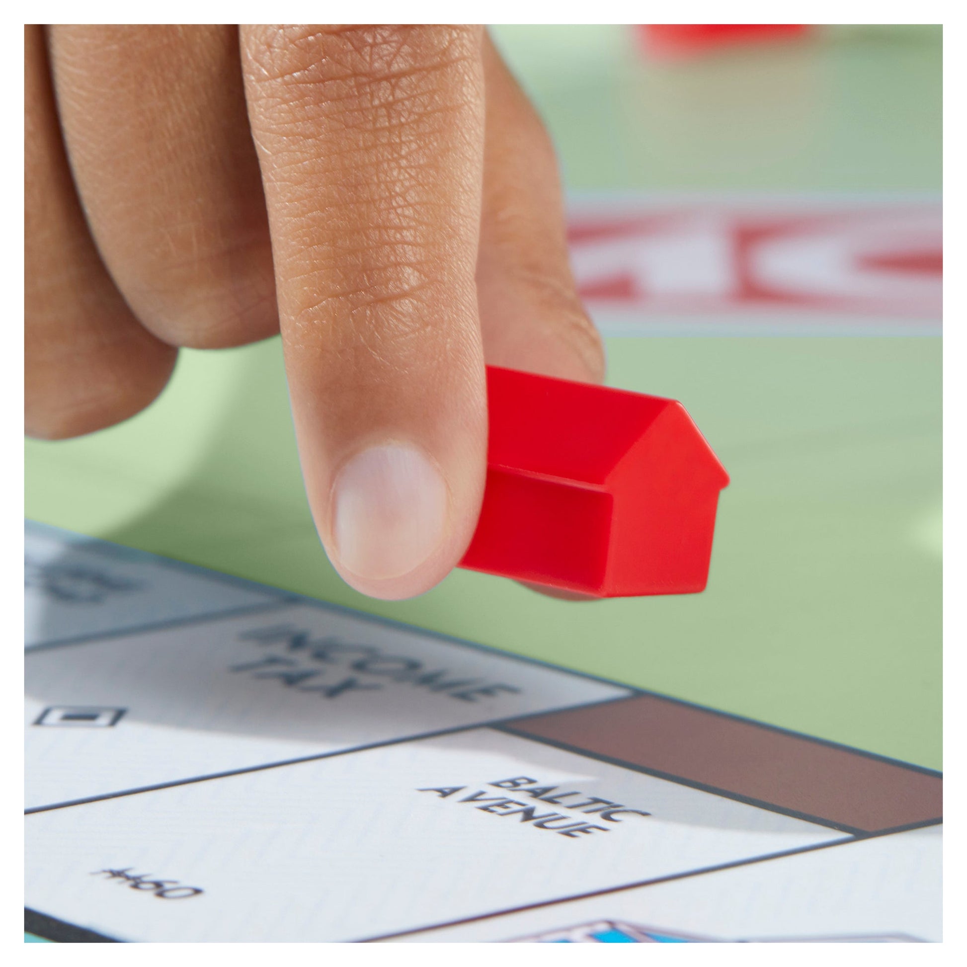 Monopoly Board Game: Classic Family Edition with Upgraded Tokens & Storage Tray