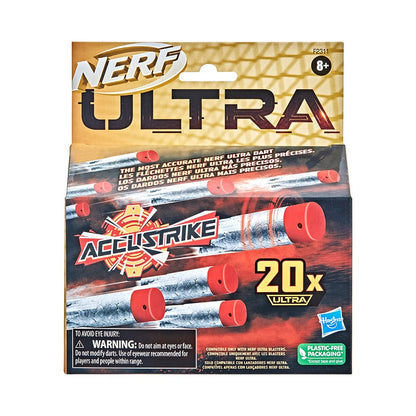 NERF Ultra Pinpoint Accuracy Darts Refill Pack - 20 AccuStrike for Blasters