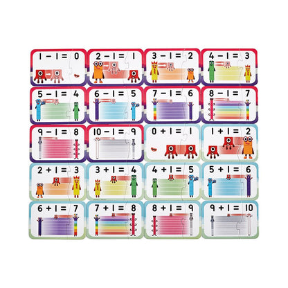 Numberblocks Fun Adding Subtracting Puzzle Set | Early Math Learning Toy for Kids