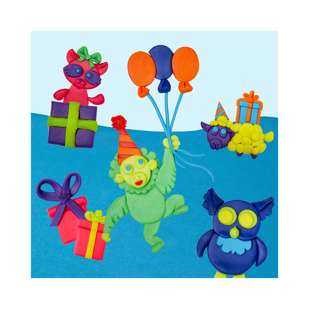 Play-Doh Party Bag: 15 Mini Cans, Vibrant Colors, Non-Toxic Modeling Compound