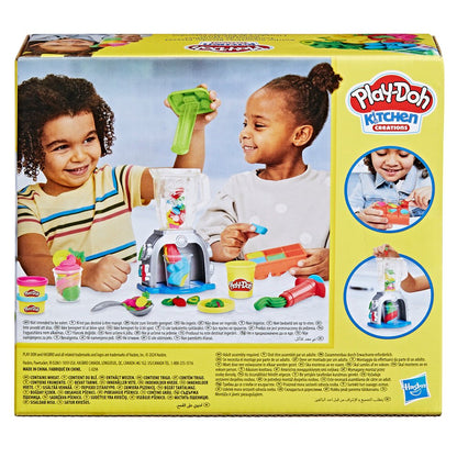 Play-Doh Swirlin' Smoothies Blender Playset: Creative Pretend Kitchen Fun for Kids
