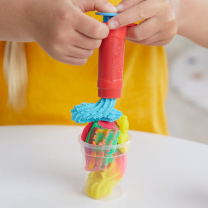 Play-Doh Swirlin' Smoothies Blender Playset Creative Toy Kitchen Fun for Kids