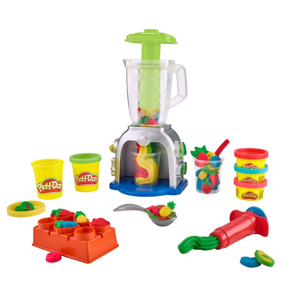 Play-Doh Swirlin' Smoothies Blender Playset Creative Toy Kitchen Fun for Kids