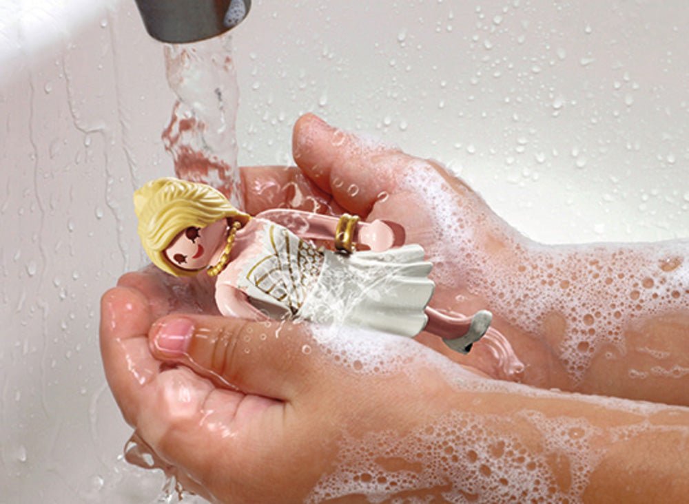 Playmobil Color Fashion Show Designer: Creative Washable Customizable Kids Toy Set