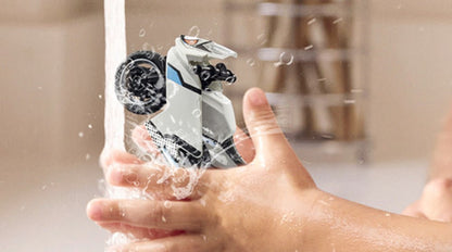 Playmobil Color Your Own Motorbike Craft Kit - Creative Kids Toy Set