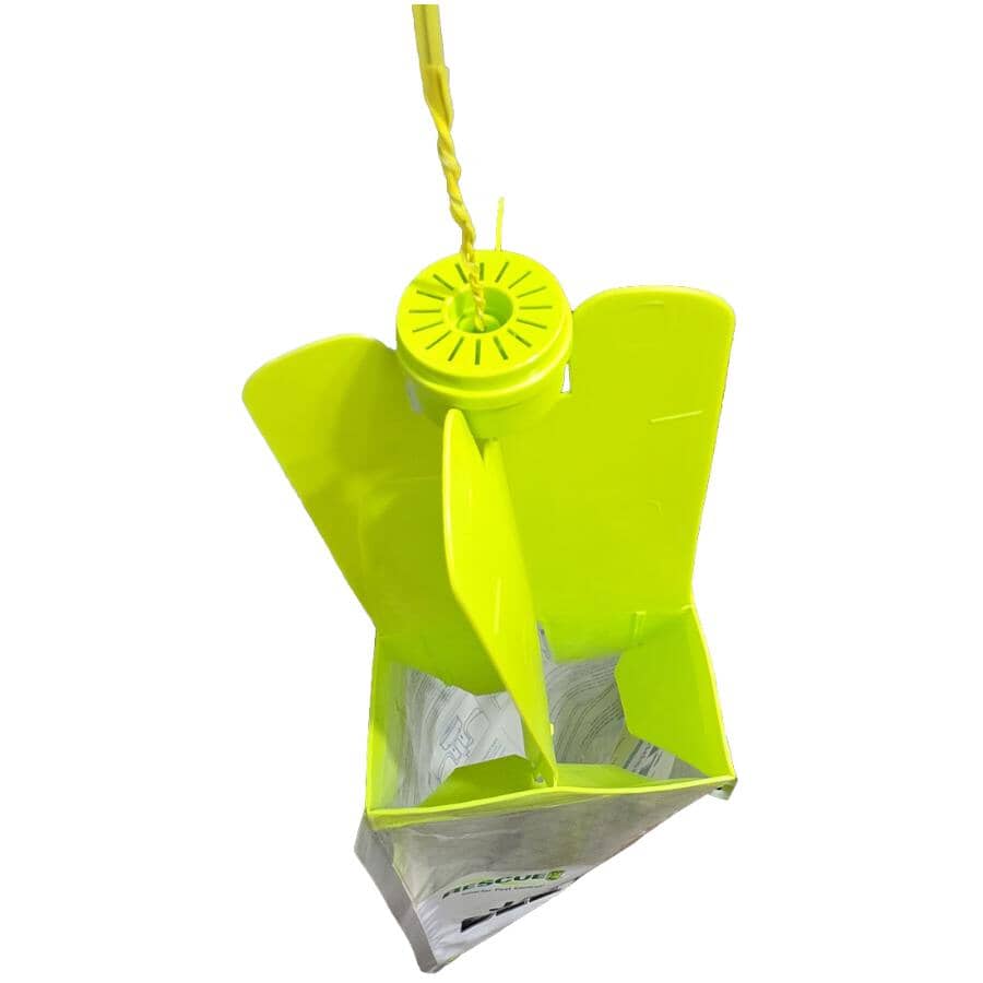 RESCUE One Season Japanese Beetle Trap: Effective Outdoor Garden Pest Control Solution