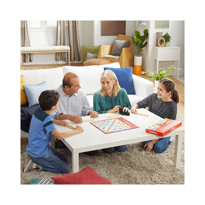 Scrabble Classic Word Board Game: Timeless Family Fun with Premium Wooden Tiles