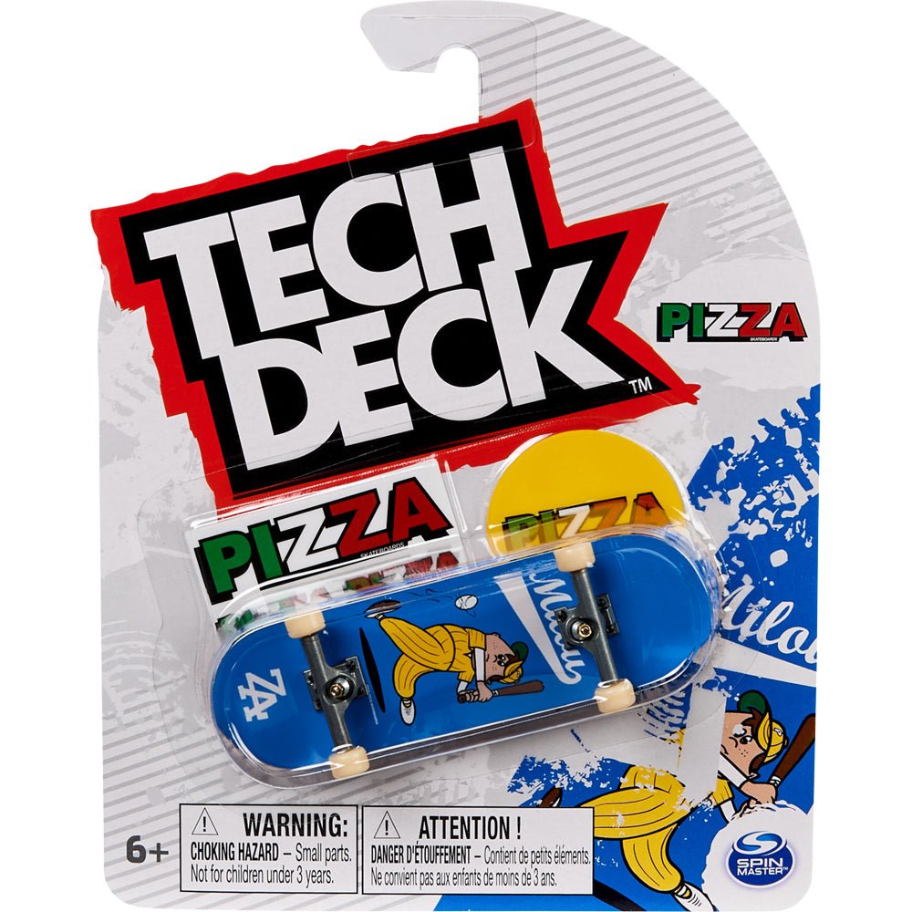 Tech Deck 96mm Fingerboard Skateboard Toy - Authentic Graphics - Collectible Mini Skateboards