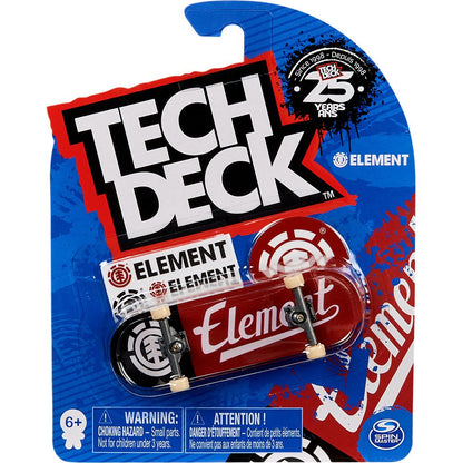 Tech Deck 96mm Fingerboard Skateboard Toy - Authentic Graphics - Collectible Mini Skateboards