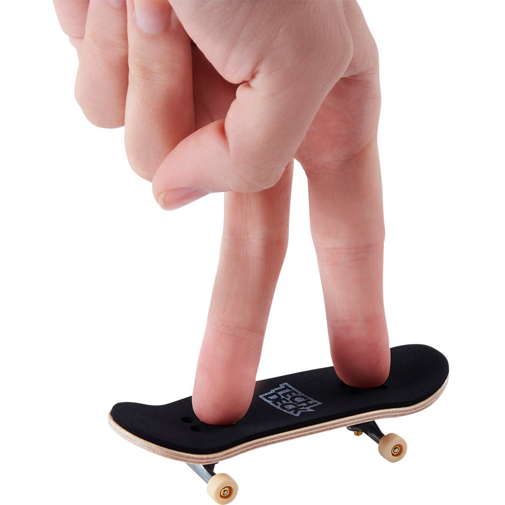Tech Deck 96mm Fingerboard Skateboard Toy - Authentic Graphics - Collectible Mini Skateboards