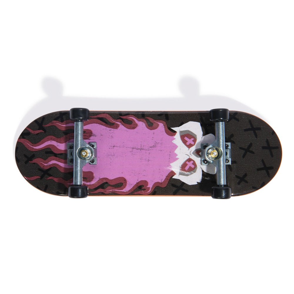 Tech Deck Sk8 Crew Exclusive Fingerboard Set with Assistant for Trick Mastery