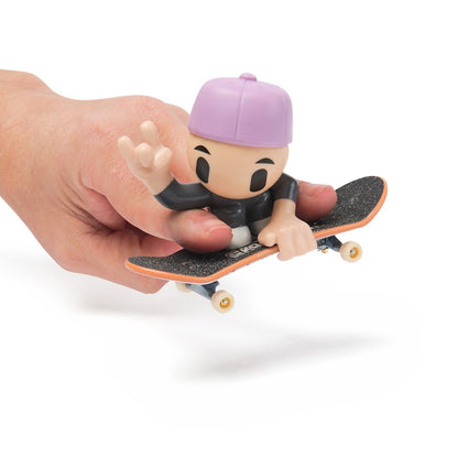 Tech Deck Sk8 Crew Exclusive Fingerboard Set with Assistant for Trick Mastery