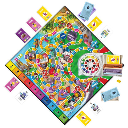 The Game of Life Classic Board Game: Spin, Choose Your Path, Family Fun