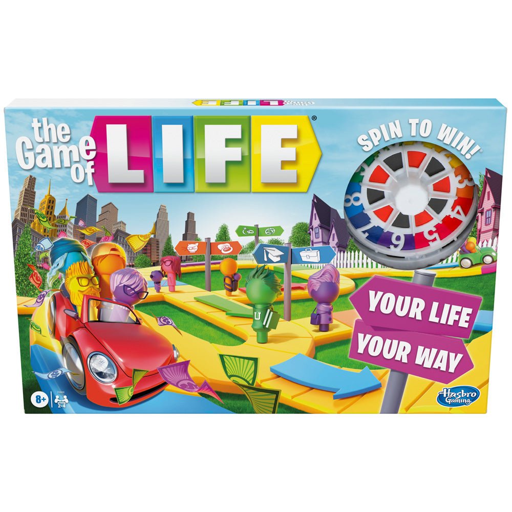 The Game of Life Classic Board Game: Spin, Choose Your Path, Family Fun