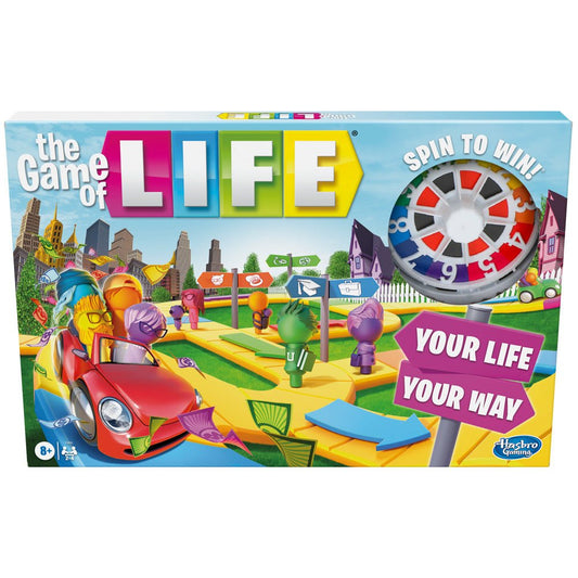 The Game of Life Classic Board Game: Spin, Choose Your Path, Family Fun