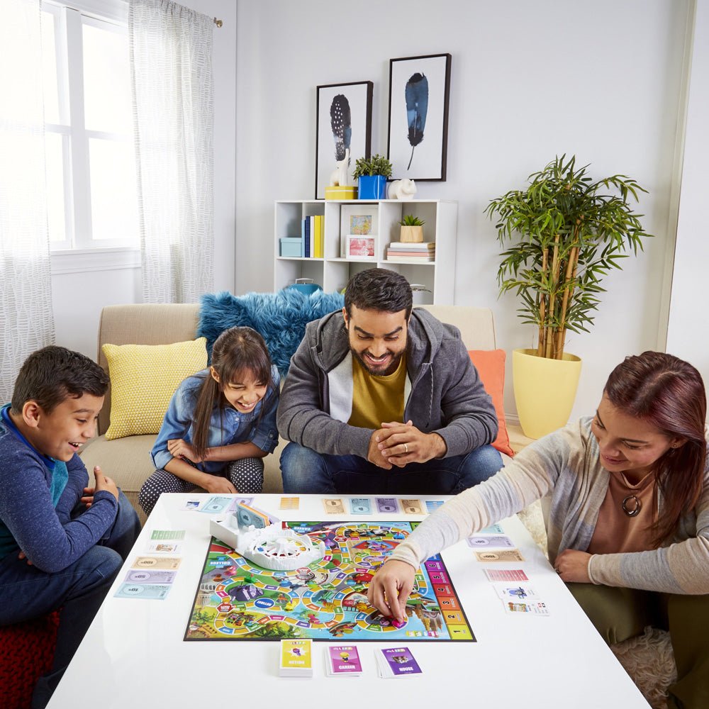 The Game of Life Classic Board Game: Spin, Choose Your Path, Family Fun