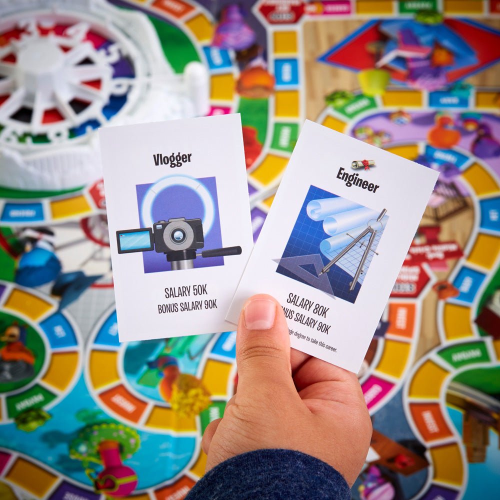 The Game of Life Classic Board Game: Spin, Choose Your Path, Family Fun