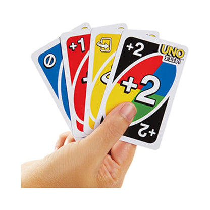 UNO Flip! Double-Sided Card Game with Tougher Penalties for Family Fun