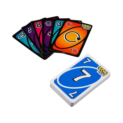 UNO Flip! Double-Sided Card Game with Tougher Penalties for Family Fun