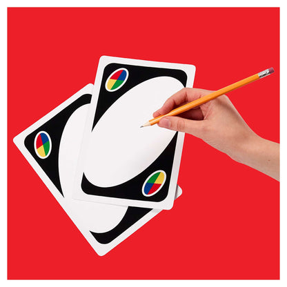 Giant UNO Family Card Game: Oversized Fun for All Ages, Colorblind Accessible