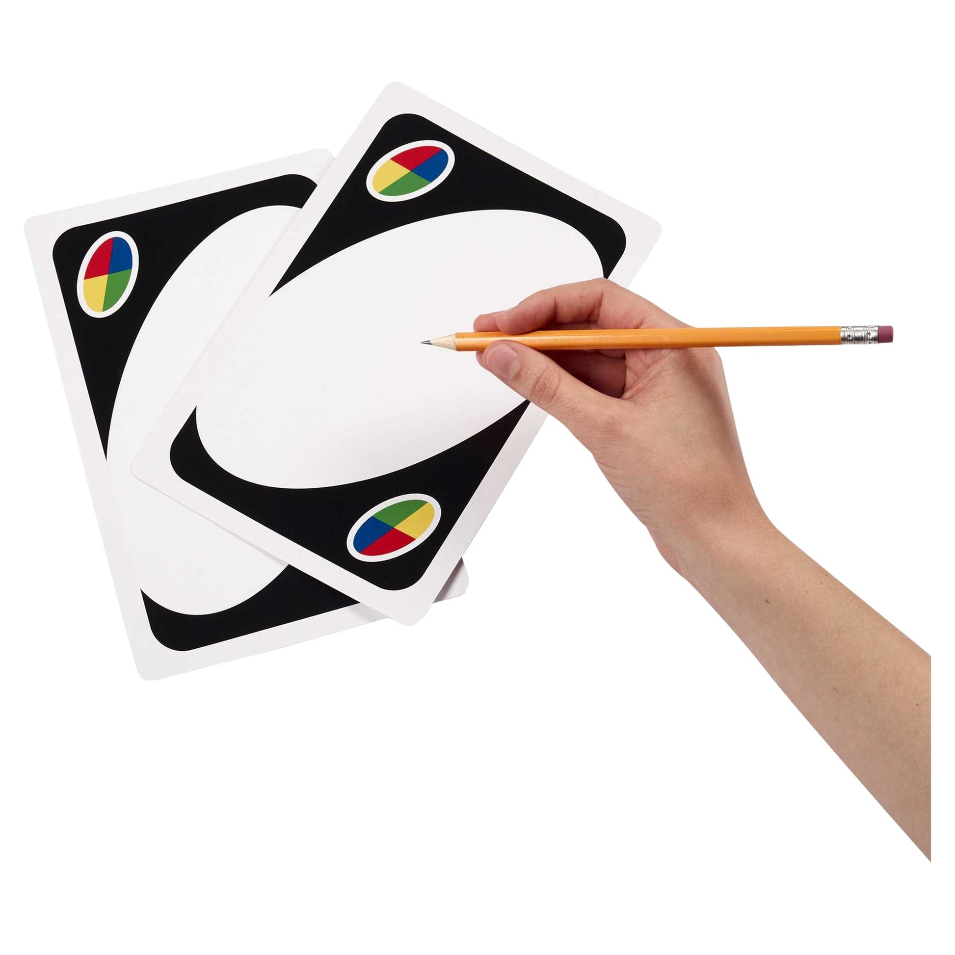 Giant UNO Family Card Game: Oversized Fun for All Ages, Colorblind Accessible