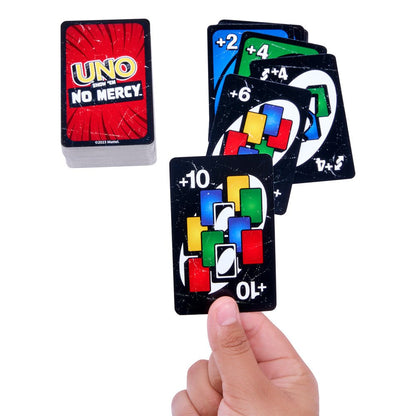 UNO No Mercy Card Game: Brutal Penalties, Stacking, Swapping, Ultimate Fun