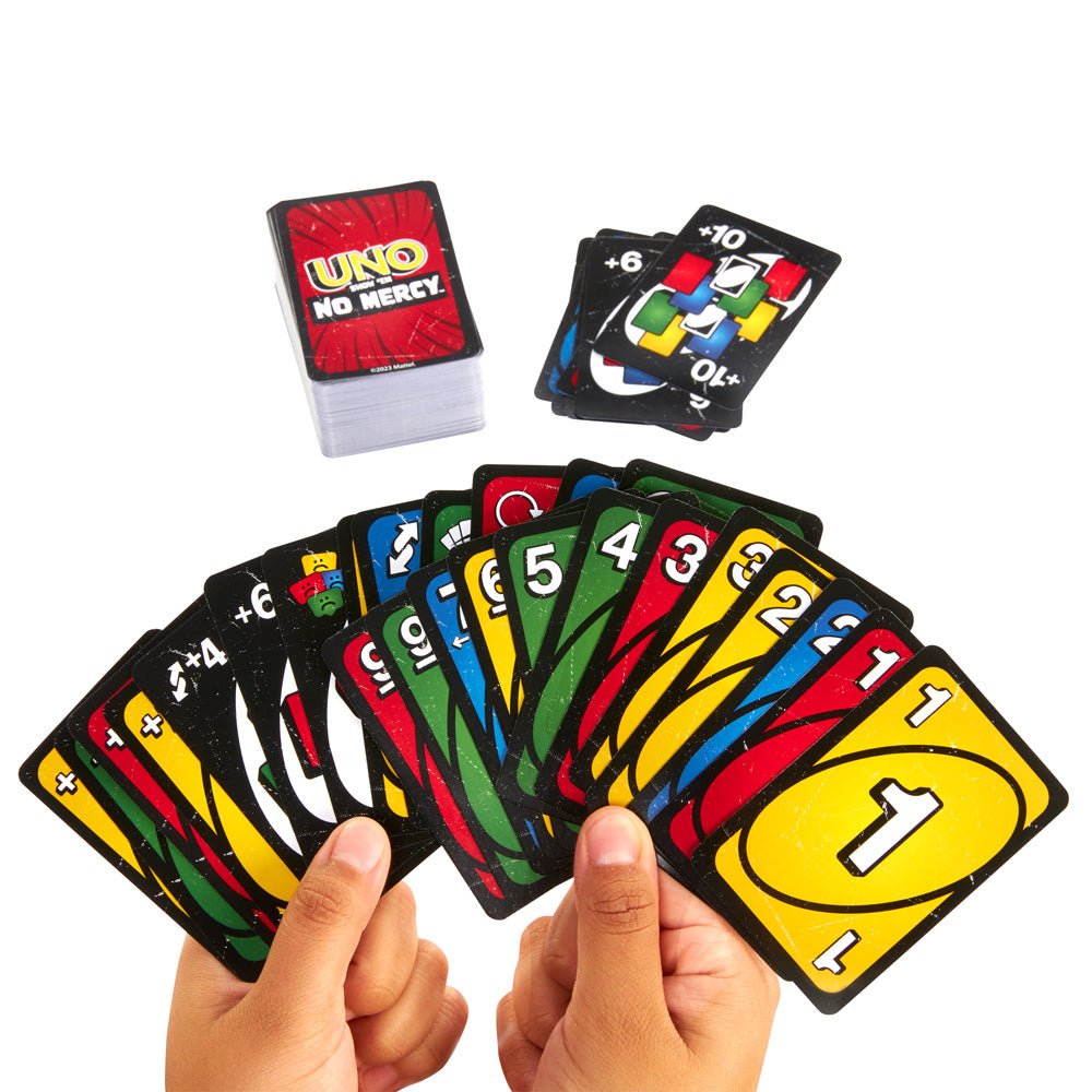 UNO No Mercy Card Game: Brutal Penalties, Stacking, Swapping, Ultimate Fun